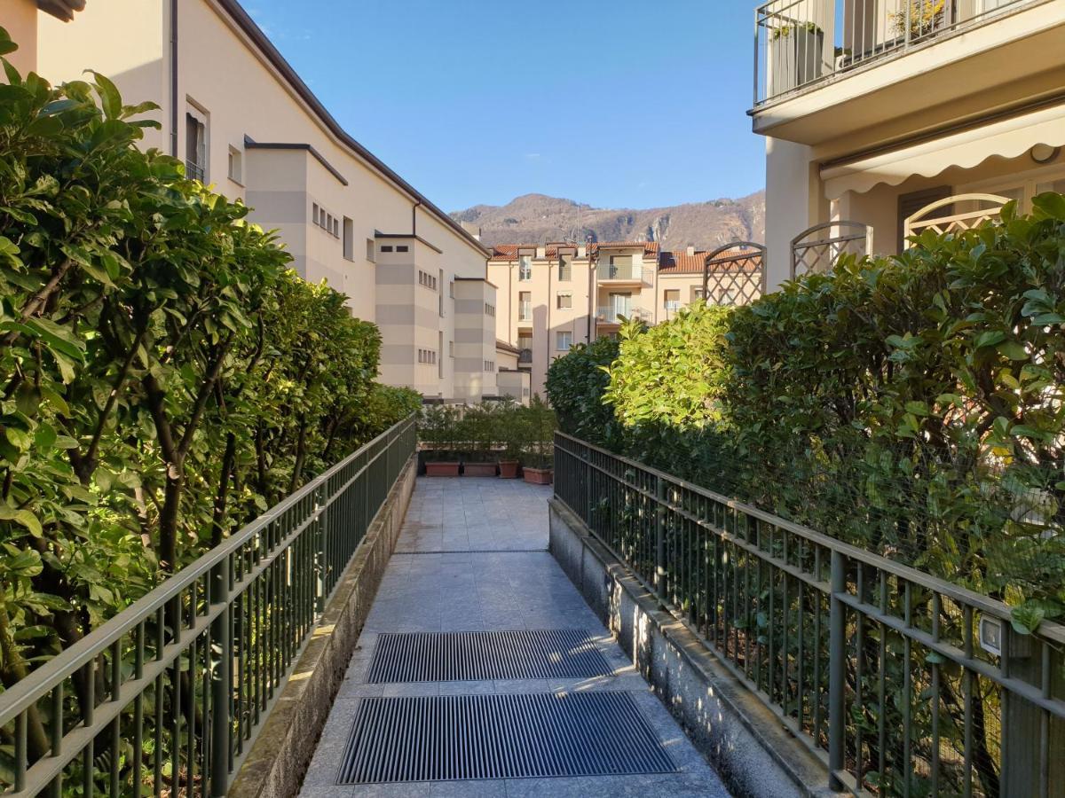 Bilocale Sul Lago Di Como La Ca' Ai Mulen Mandello del Lario Exteriör bild