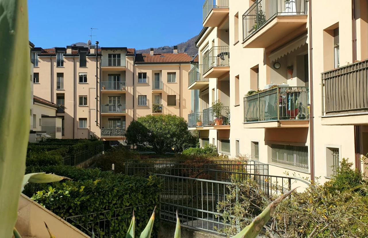 Bilocale Sul Lago Di Como La Ca' Ai Mulen Mandello del Lario Exteriör bild