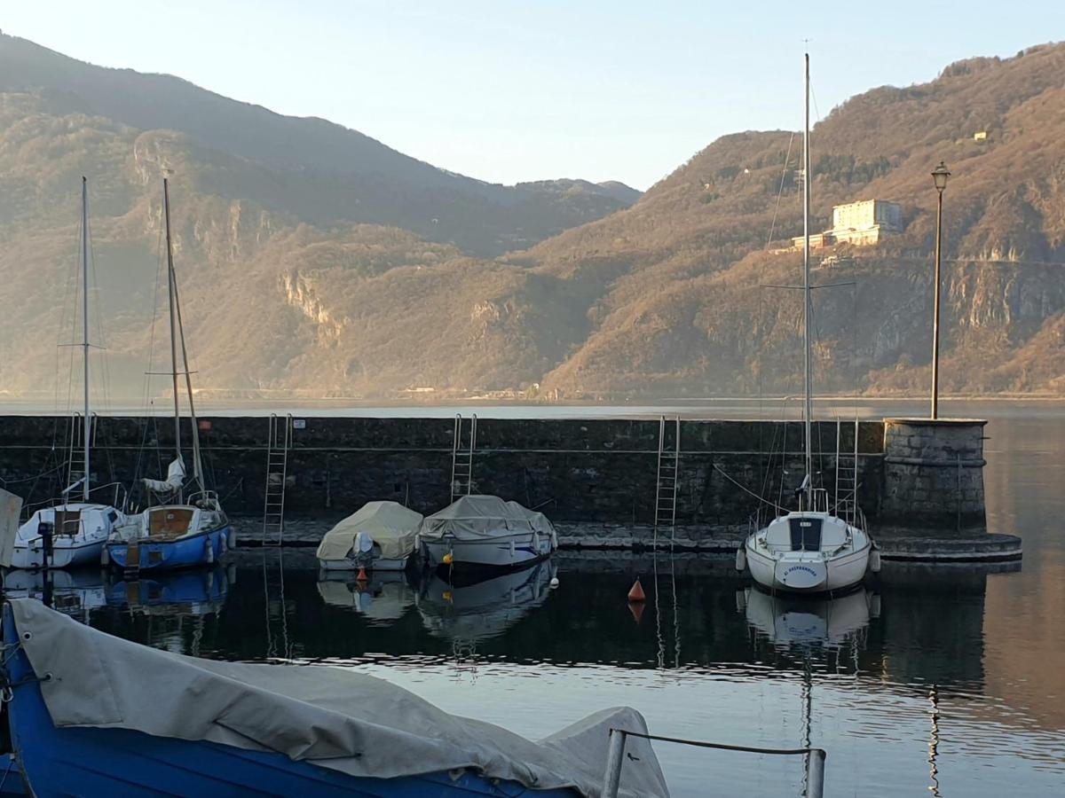 Bilocale Sul Lago Di Como La Ca' Ai Mulen Mandello del Lario Exteriör bild